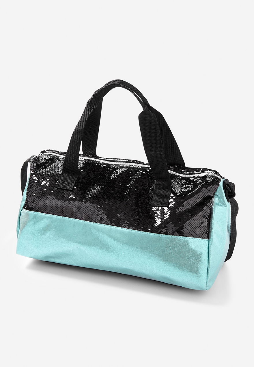 justice cheer duffle bag