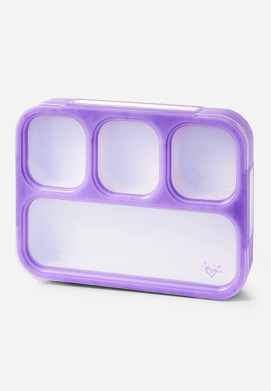 justice lunch boxes and water bottles