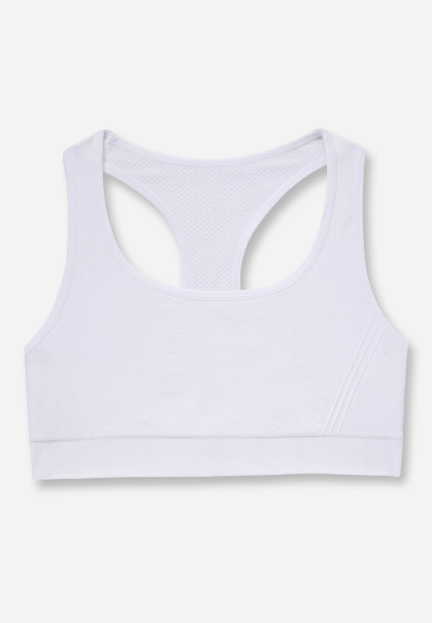 plain sports bra