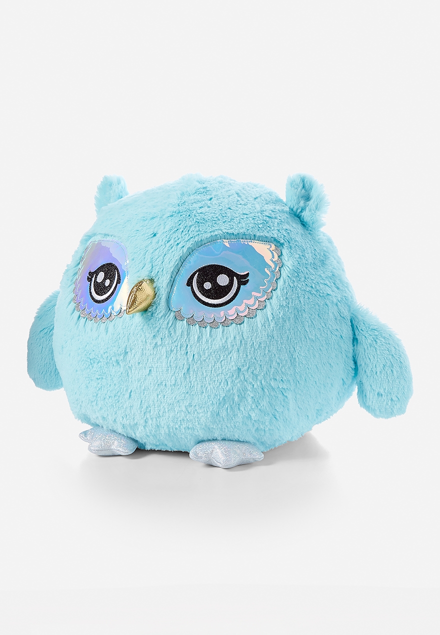 round owl plush