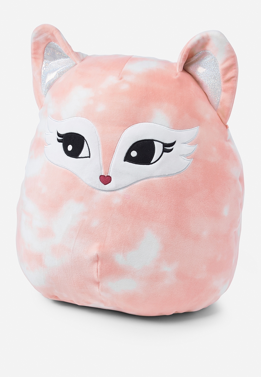 marshmallow pillow fox