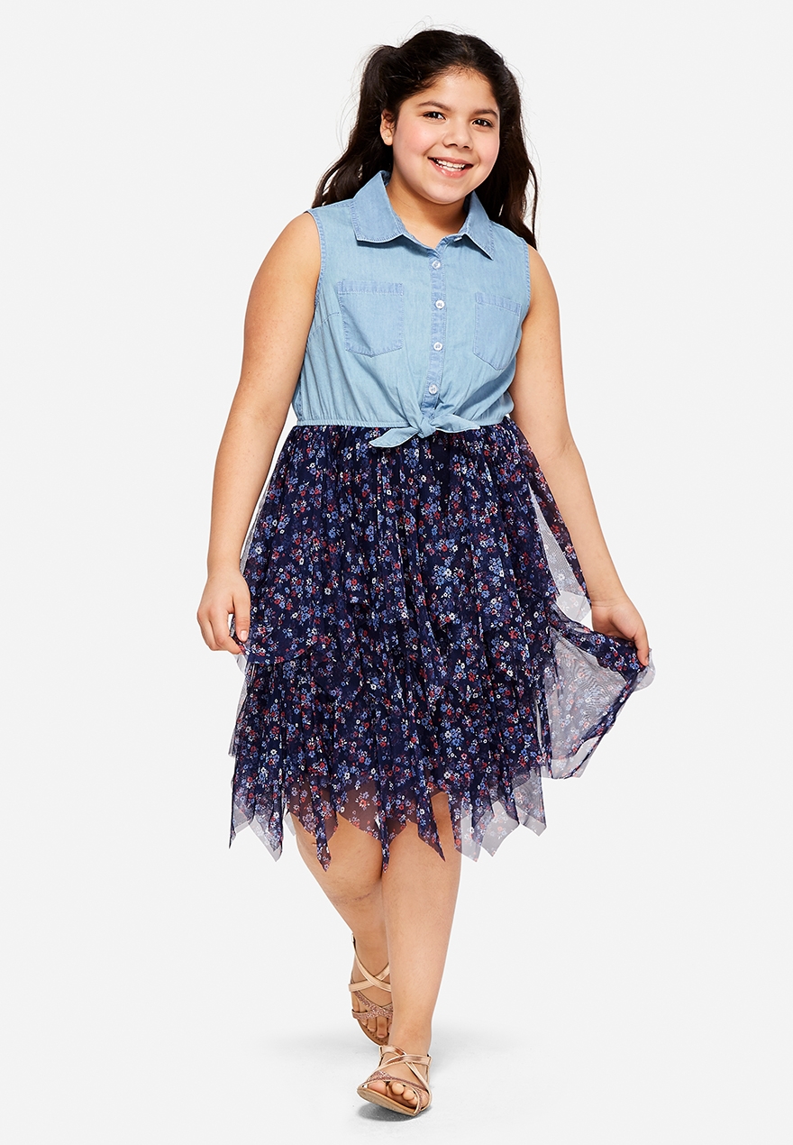  Tween  Girls Plus  Size  Dresses  Sizes  10 12 24 Justice