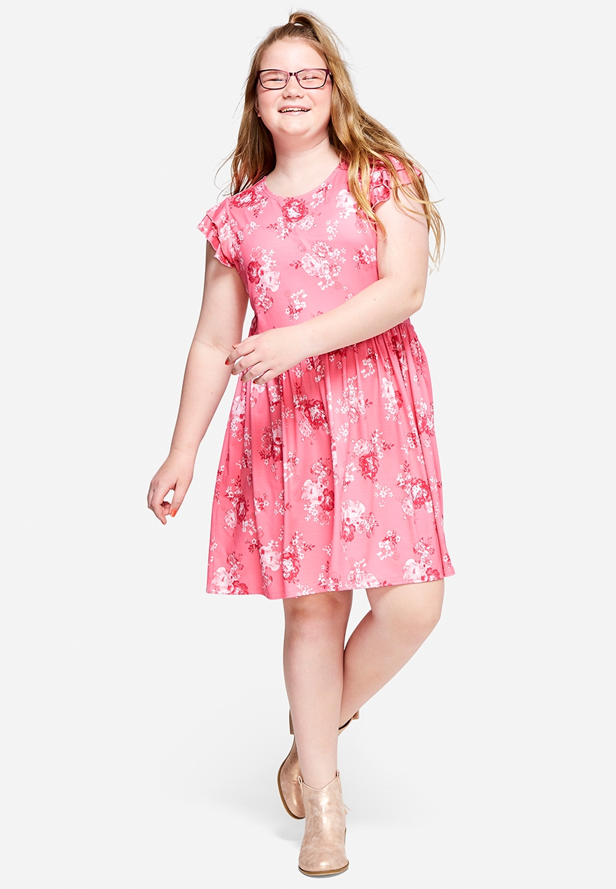  Tween  Girls Plus  Size  Dresses  Sizes  10 12 24 Justice