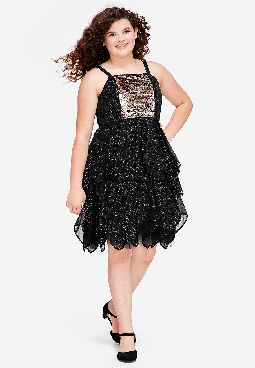  Tween  Girls Plus  Size  Dresses  Sizes  10 12 24 Justice