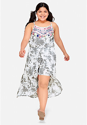 Tween Girls Plus Size Dresses Sizes 10 12 24 Justice Tween Girls Plus Size Dresses Sizes 10 12 24 Justice