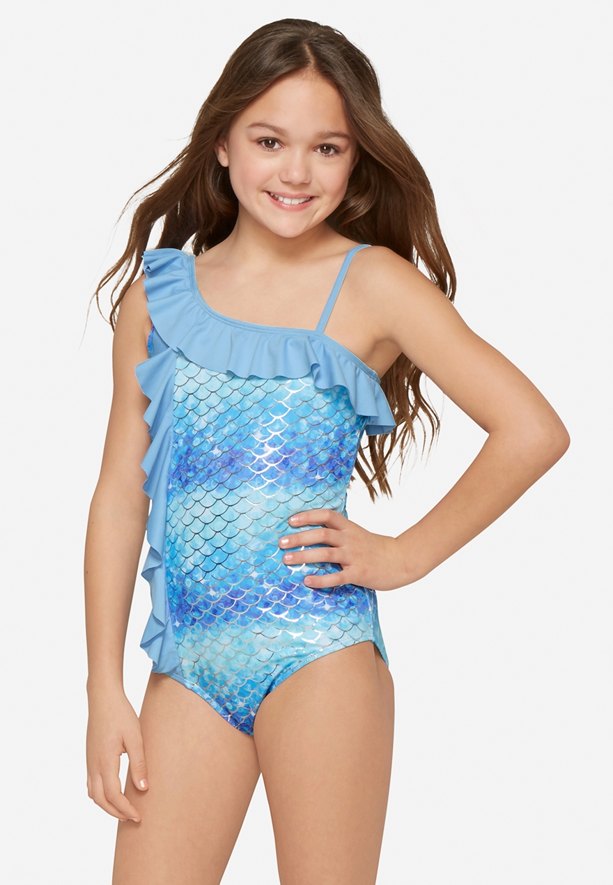 justice mermaid swimsuit