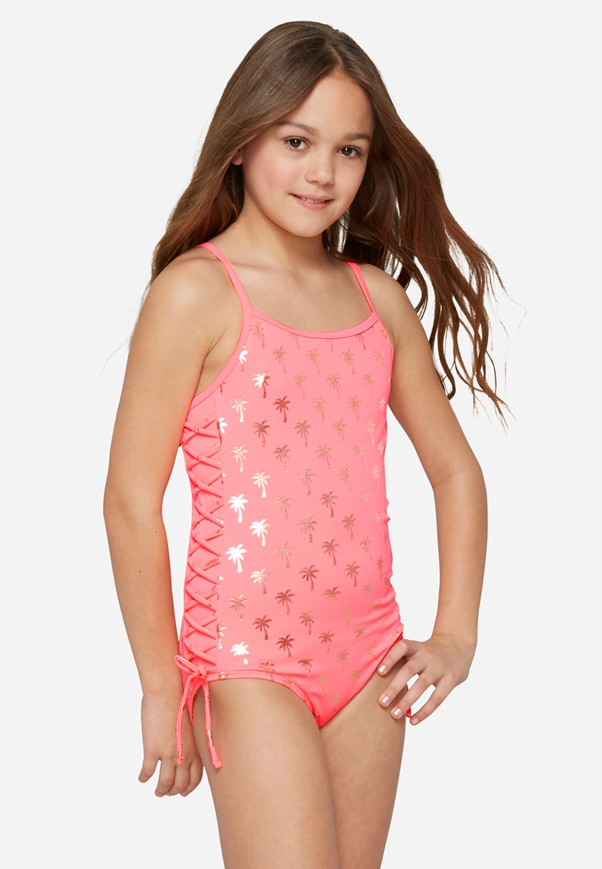 justice swimsuits one piece