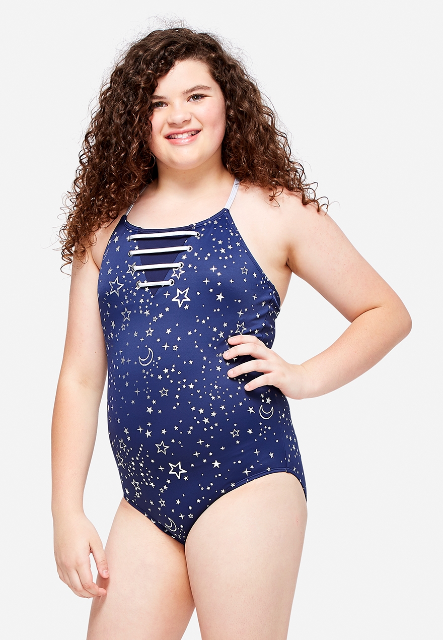 swimsuits for plus size tweens