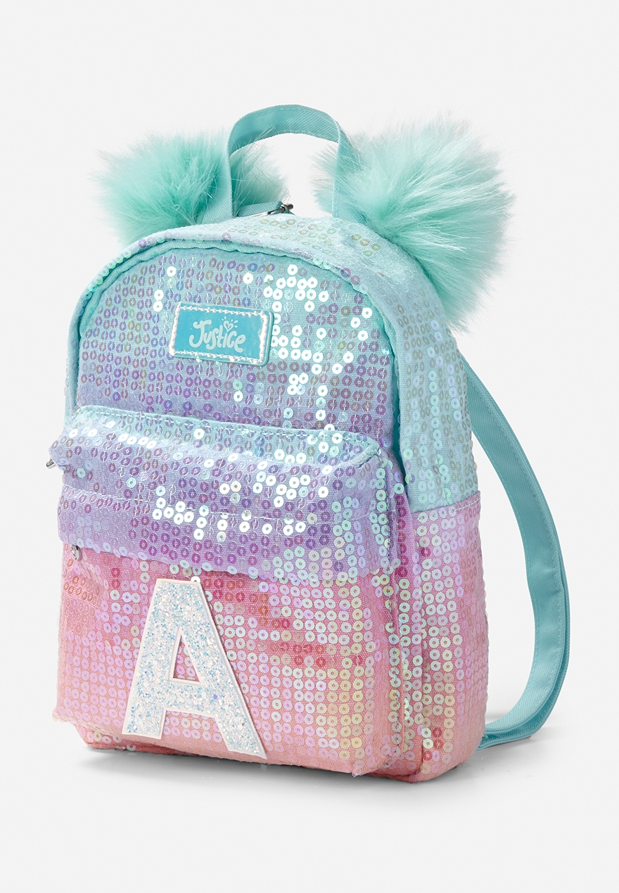 justice ombre backpack