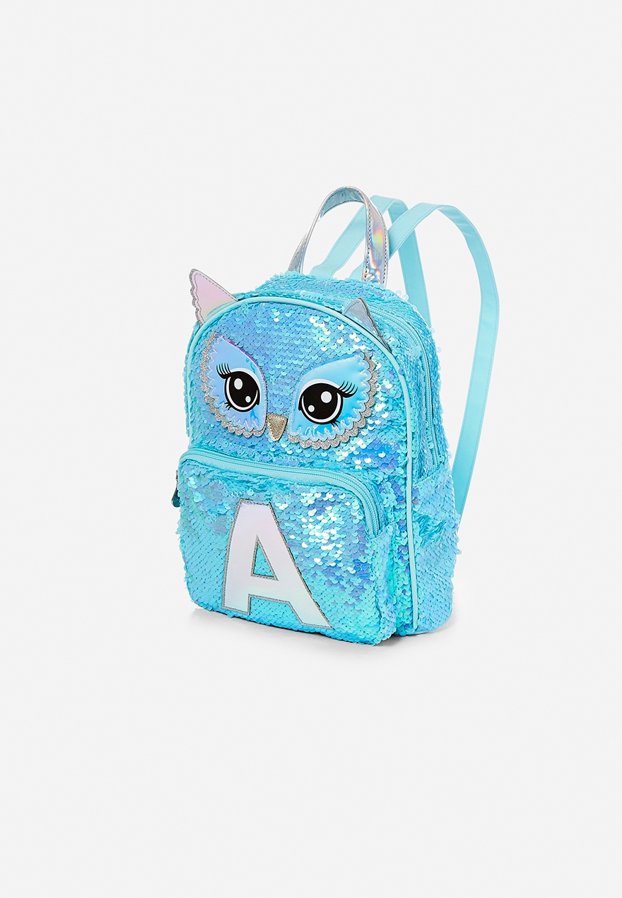 justice mini sequin backpack