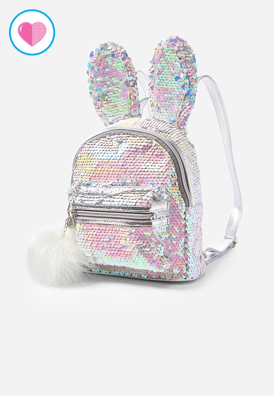 flip sequin backpack justice