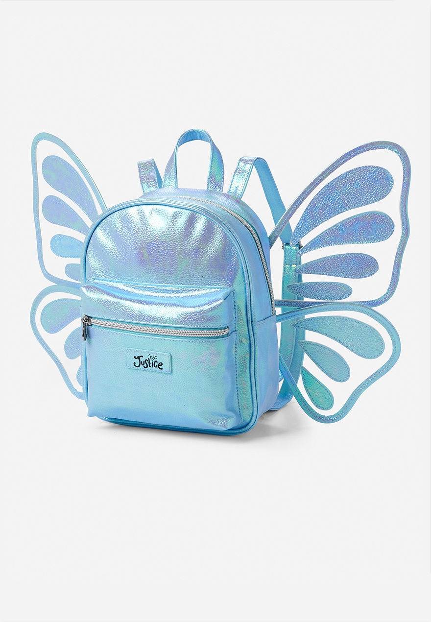 mini backpack with wings