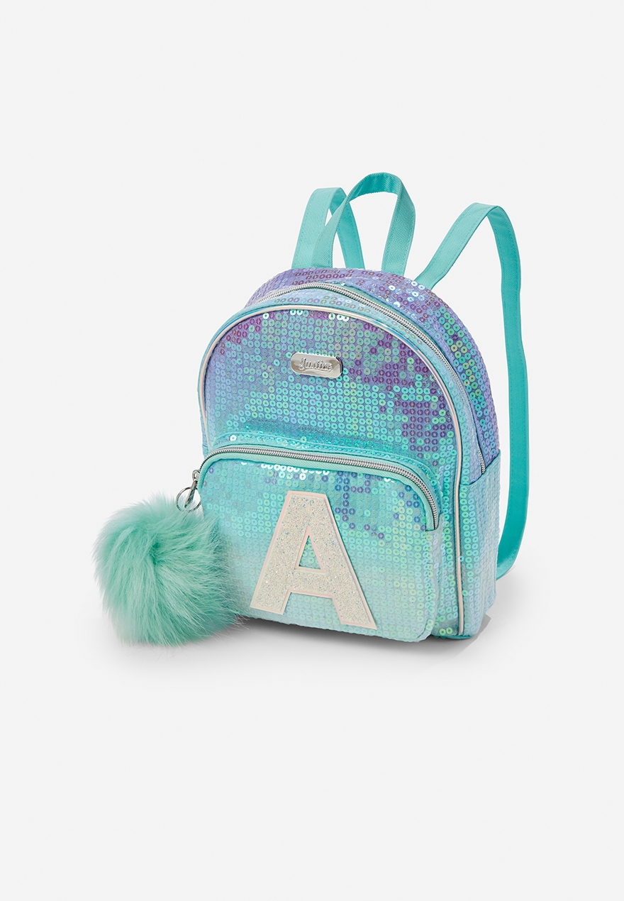 justice ombre backpack