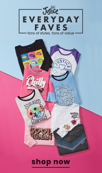 justice girls clothing canada