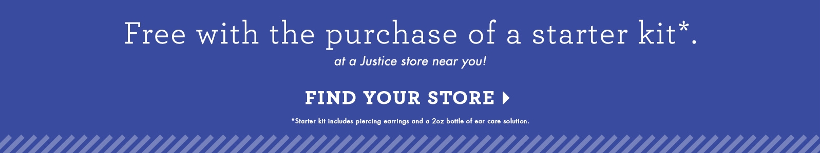 Ear Piercing Services For Girls In Store Parties Justice