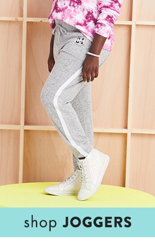 14 16 JUSTICE Girls Gymnast Velour Sweatpants NEW
